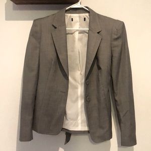 Gray women’s professional blazer